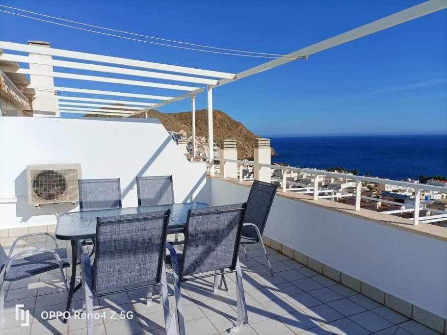 El Horizonte Piscinaterraza Y Vistas Apartment Carboneras Exterior photo