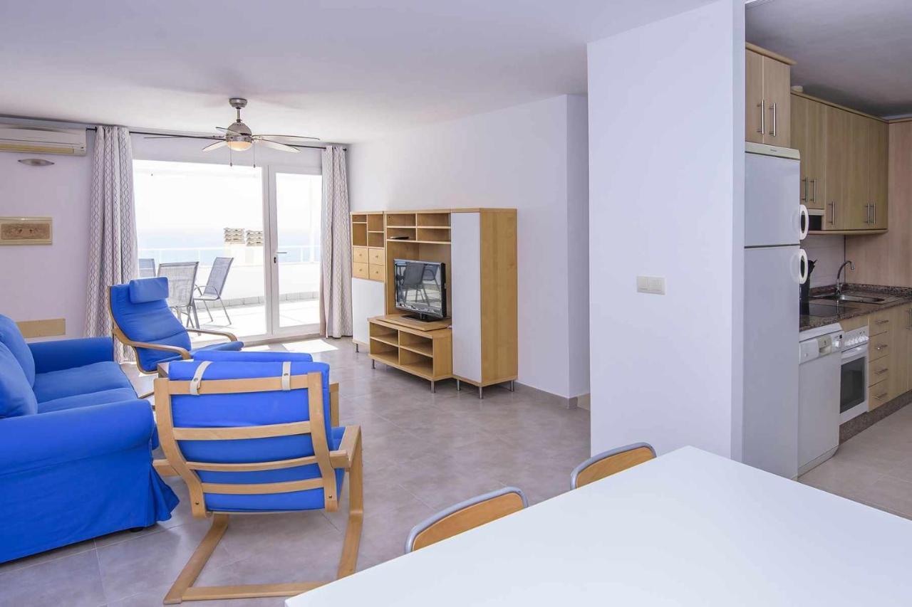 El Horizonte Piscinaterraza Y Vistas Apartment Carboneras Exterior photo
